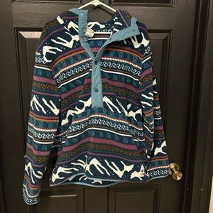 Northface quarter button fleece